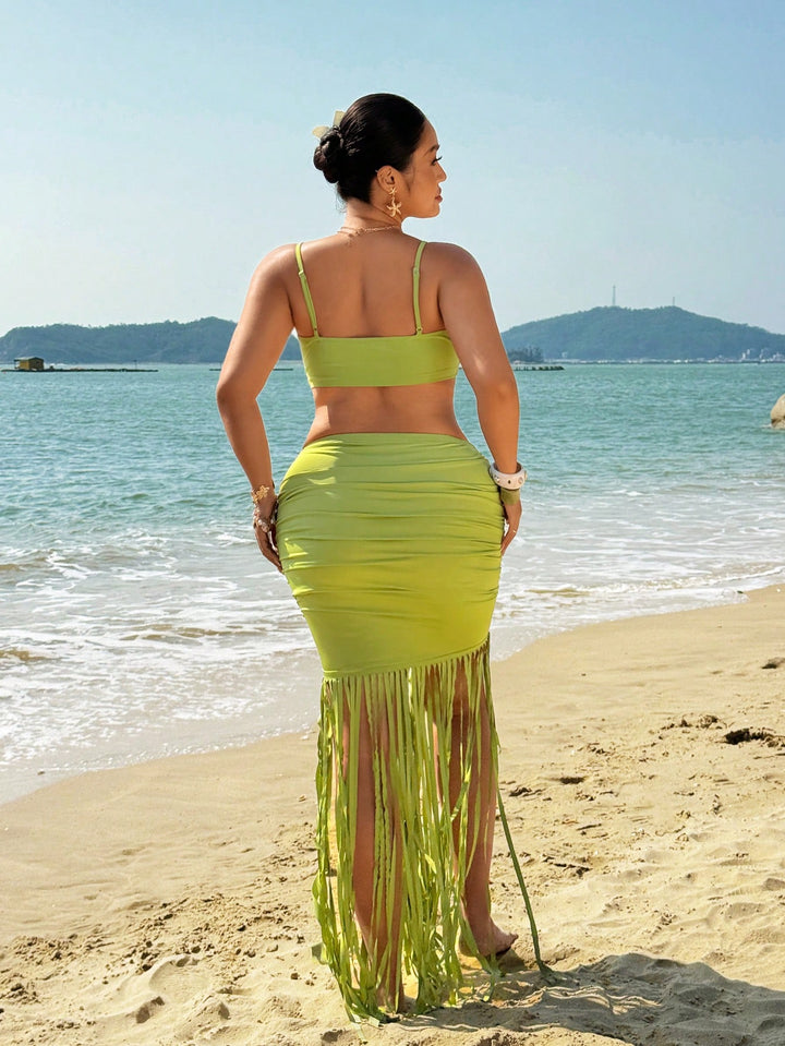 Compleu SHEIN, verde