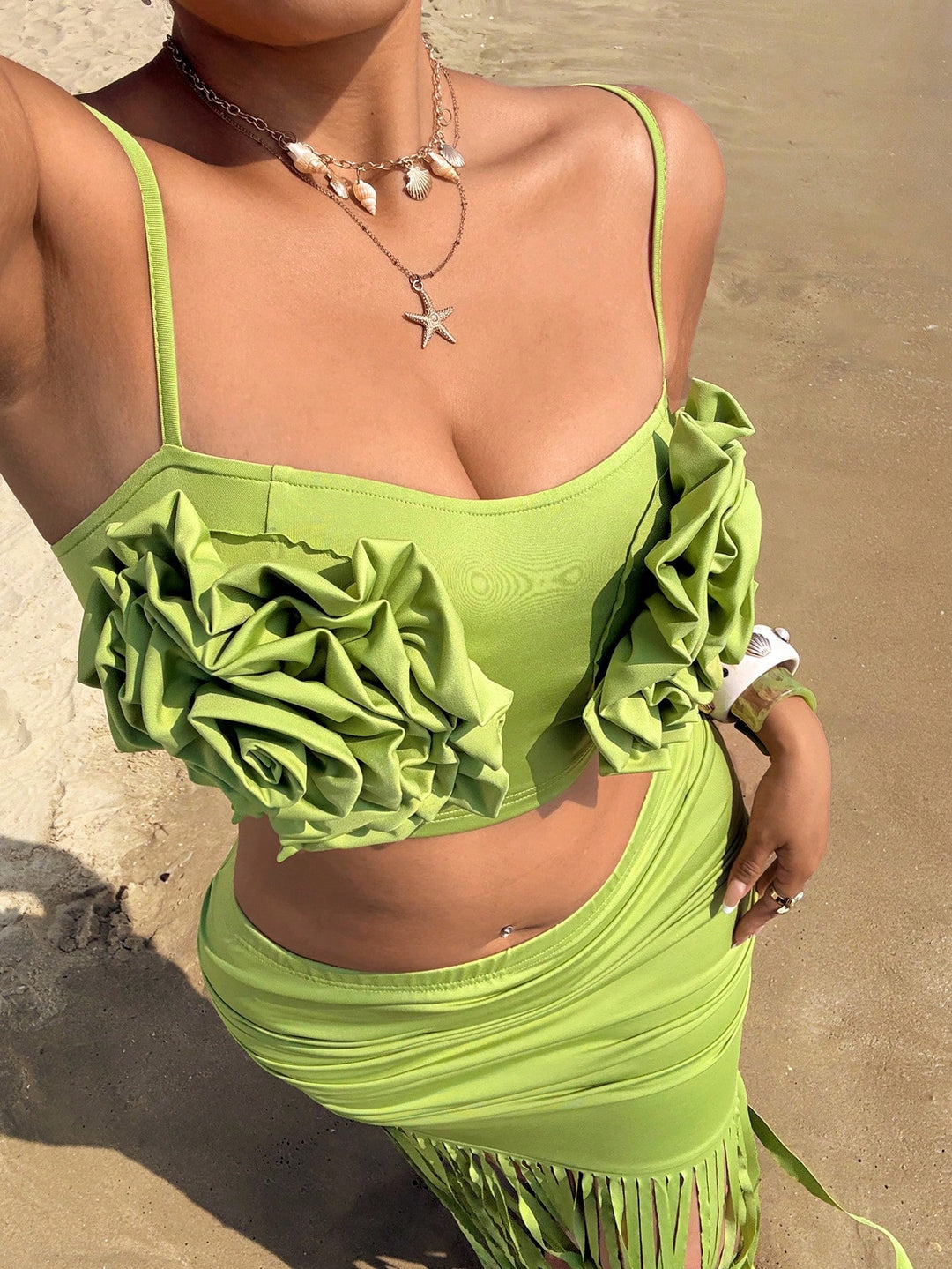 Compleu SHEIN, verde