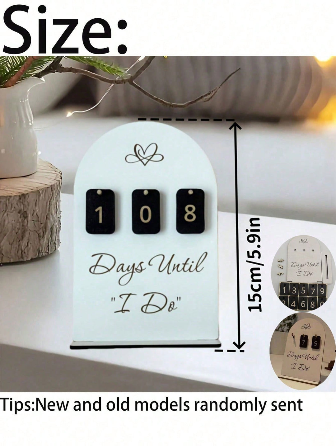Panou decorativ SHEIN, mix culori