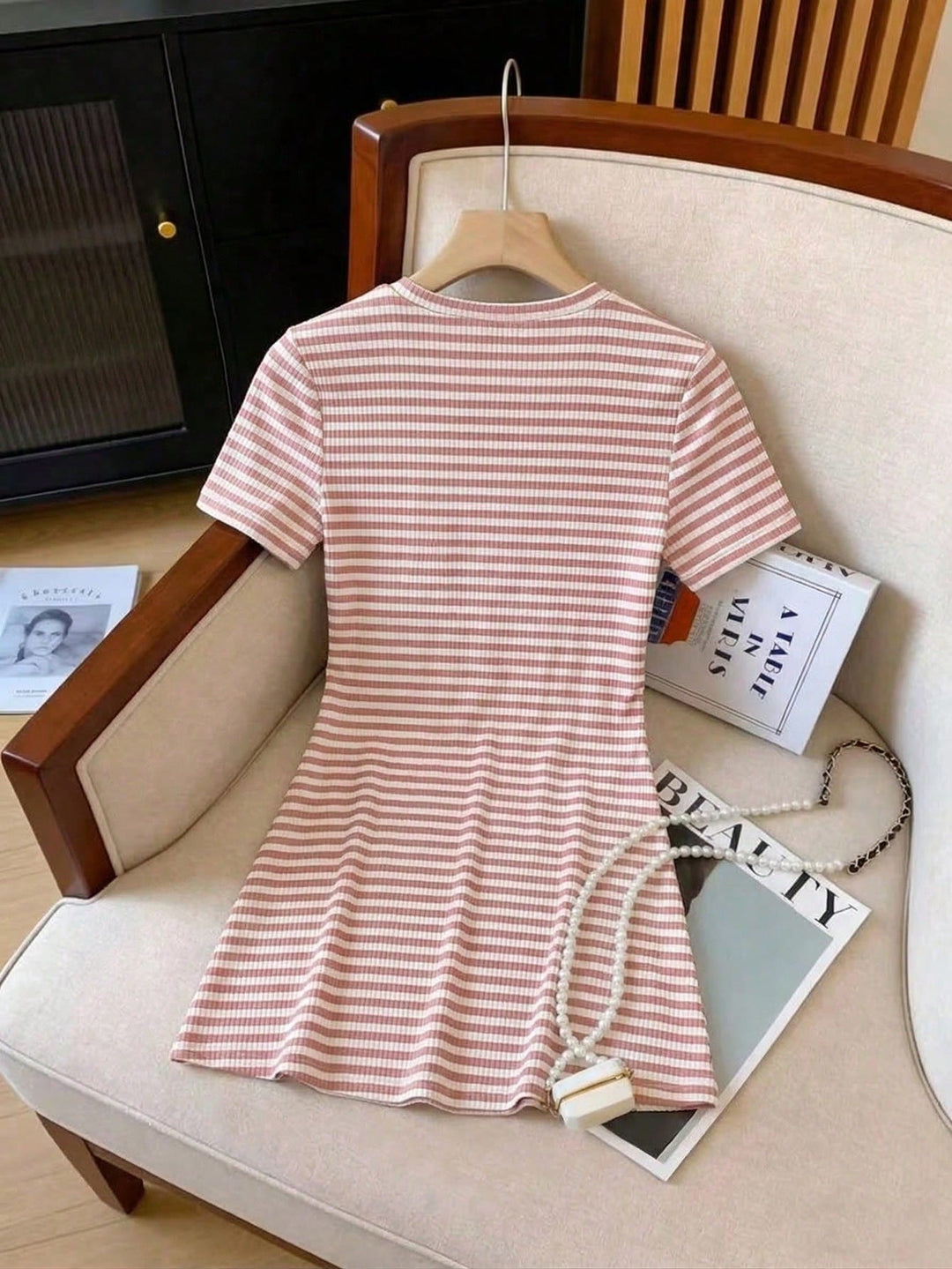 Rochie scurtă SHEIN, mix culori