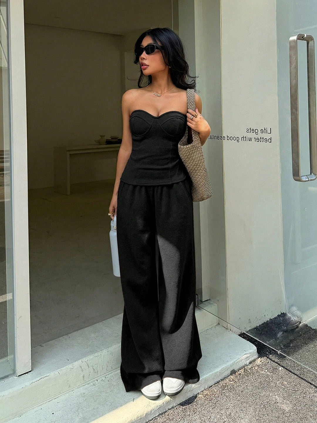 Compleu SHEIN, negru