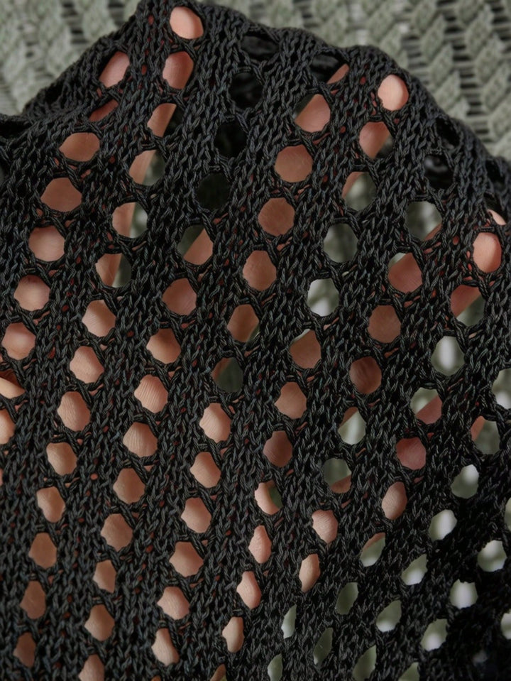 Cardigan SHEIN, negru