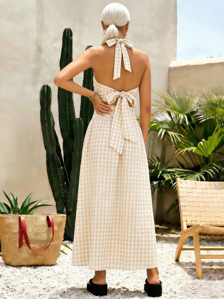 Rochie maxi SHEIN, portocaliu