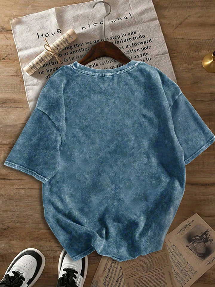 Tricou SHEIN, albastru