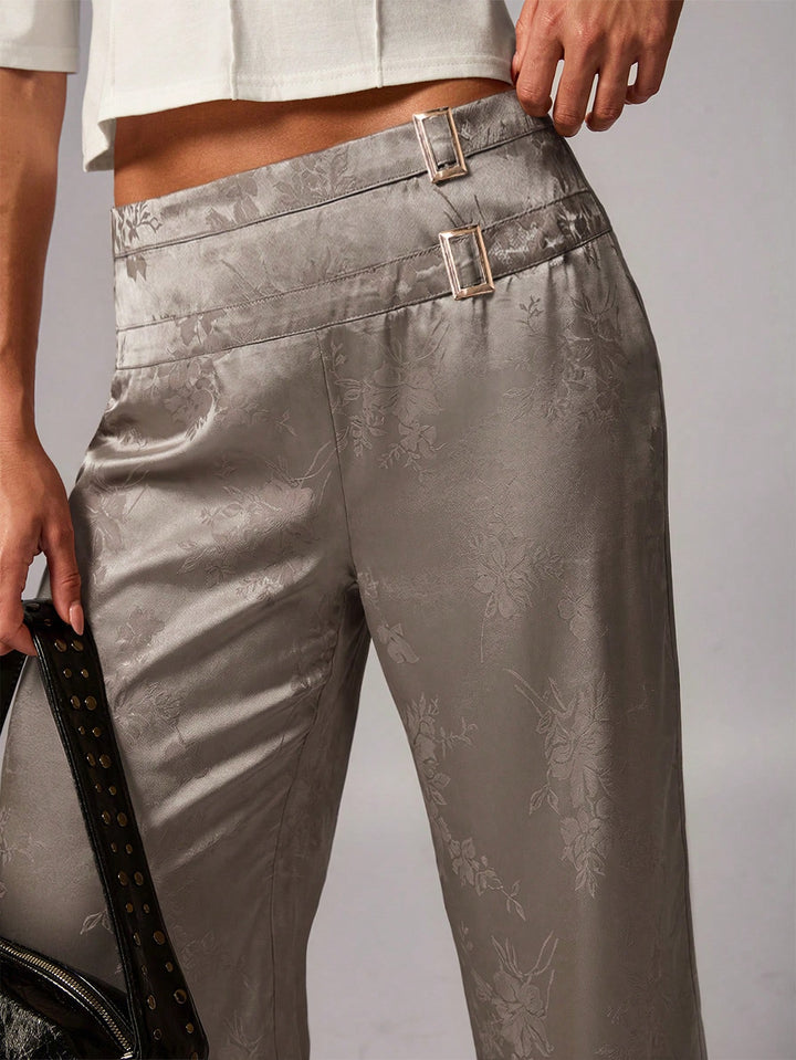 Pantaloni SHEIN, verde