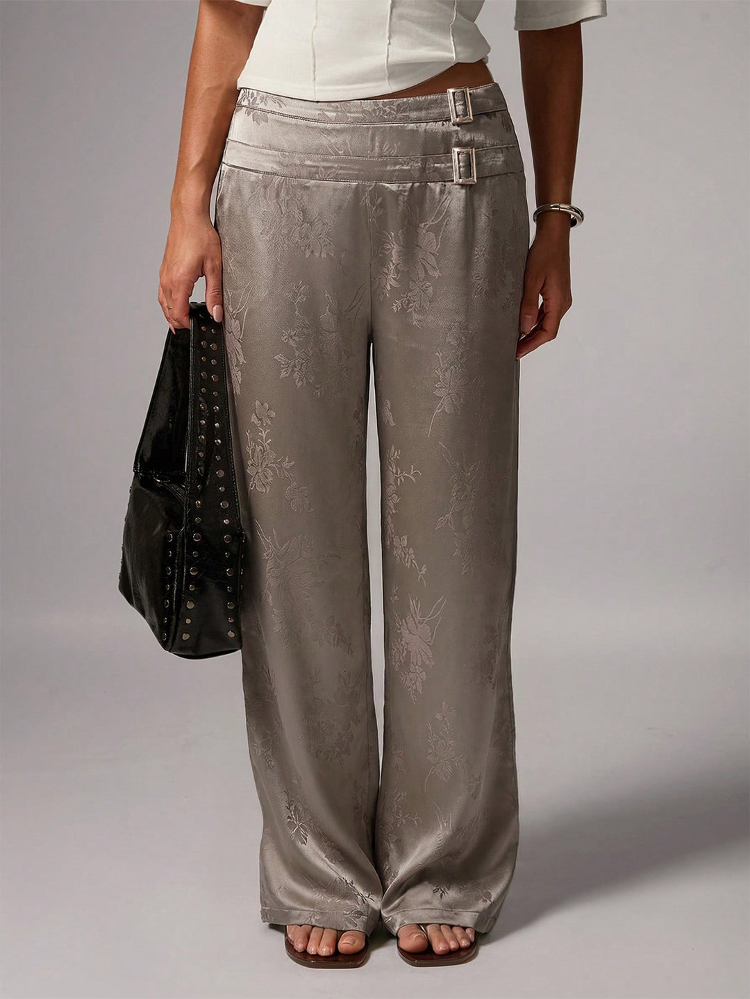 Pantaloni SHEIN, verde
