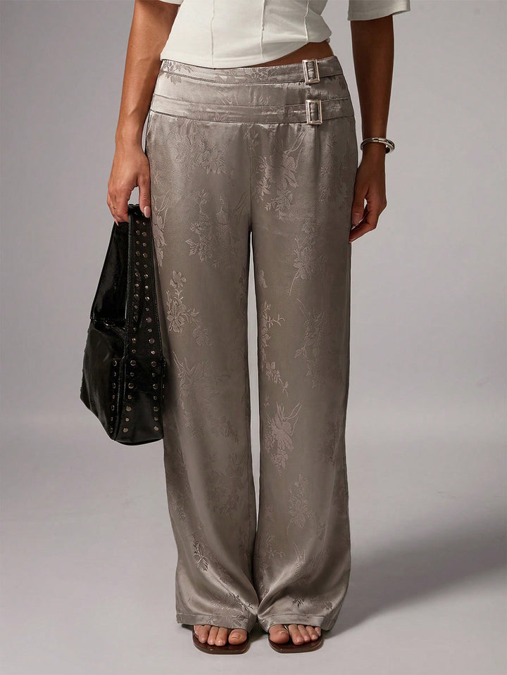 Pantaloni SHEIN, verde