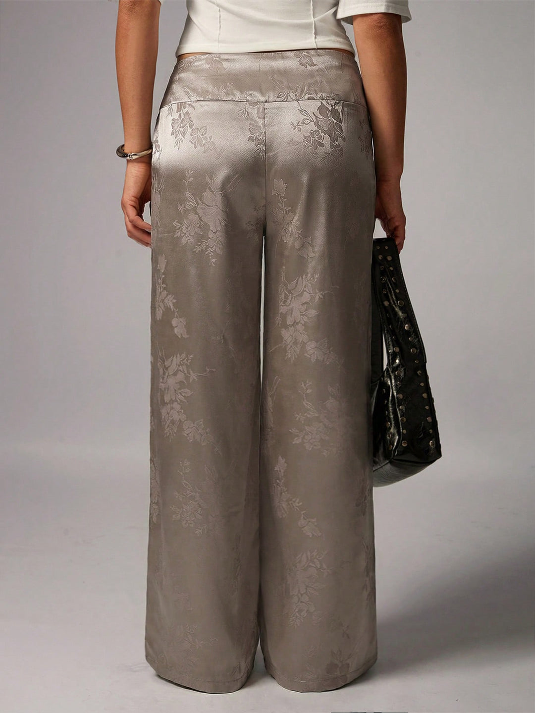 Pantaloni SHEIN, verde