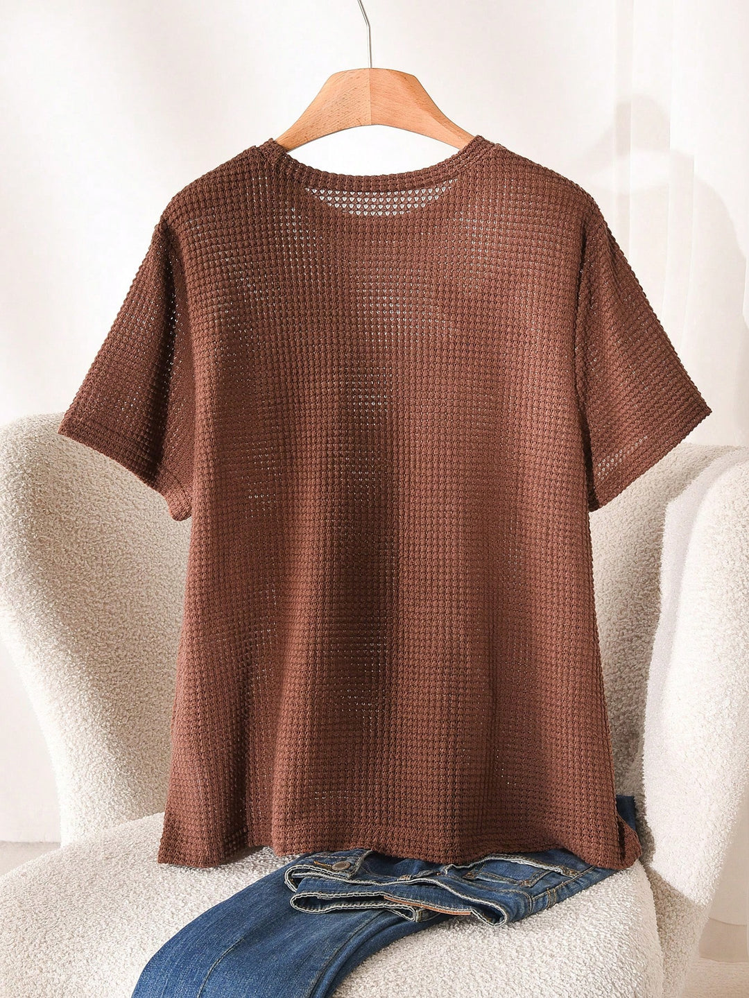 Tricou SHEIN, maro