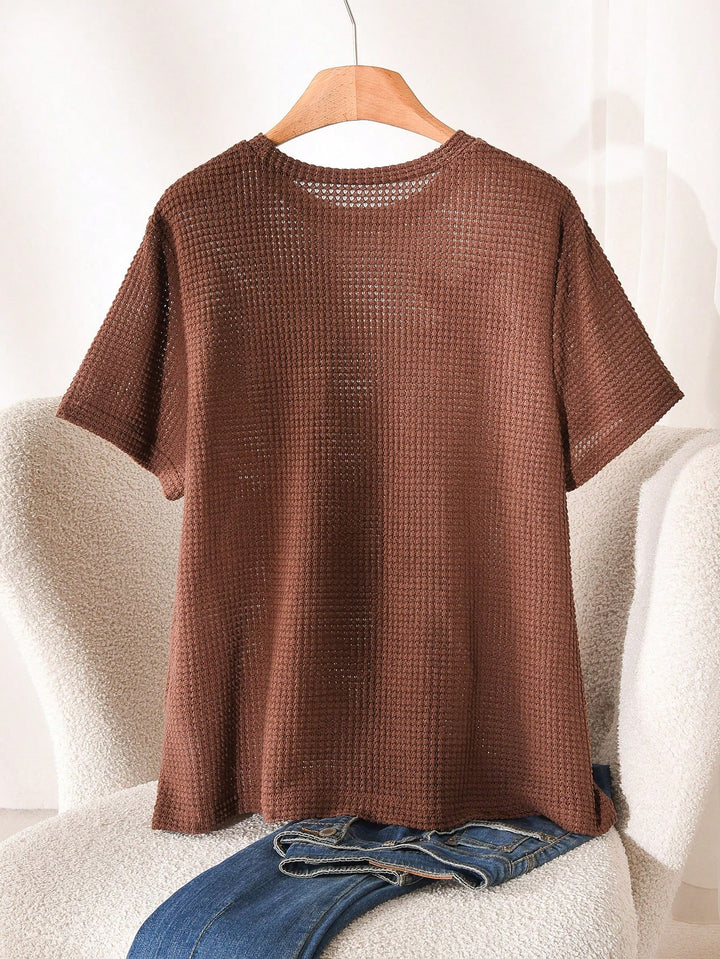 Tricou SHEIN, maro