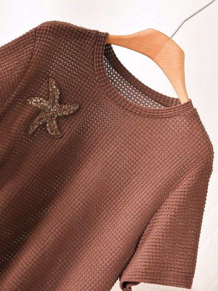 Tricou SHEIN, maro