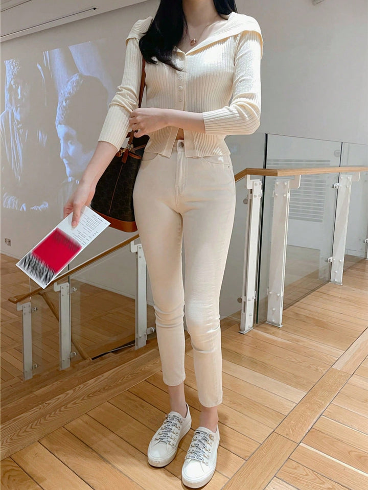 Cardigan SHEIN, bej