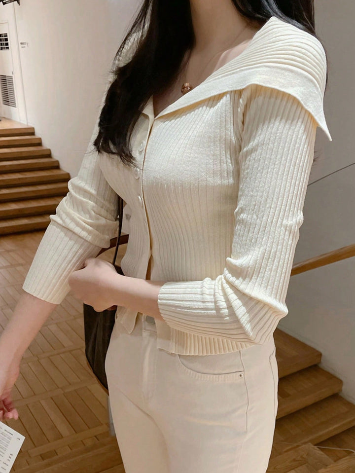 Cardigan SHEIN, bej