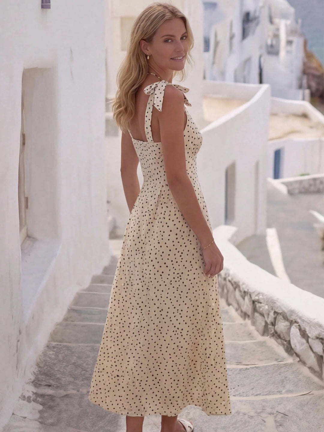 Rochie maxi SHEIN, mix culori