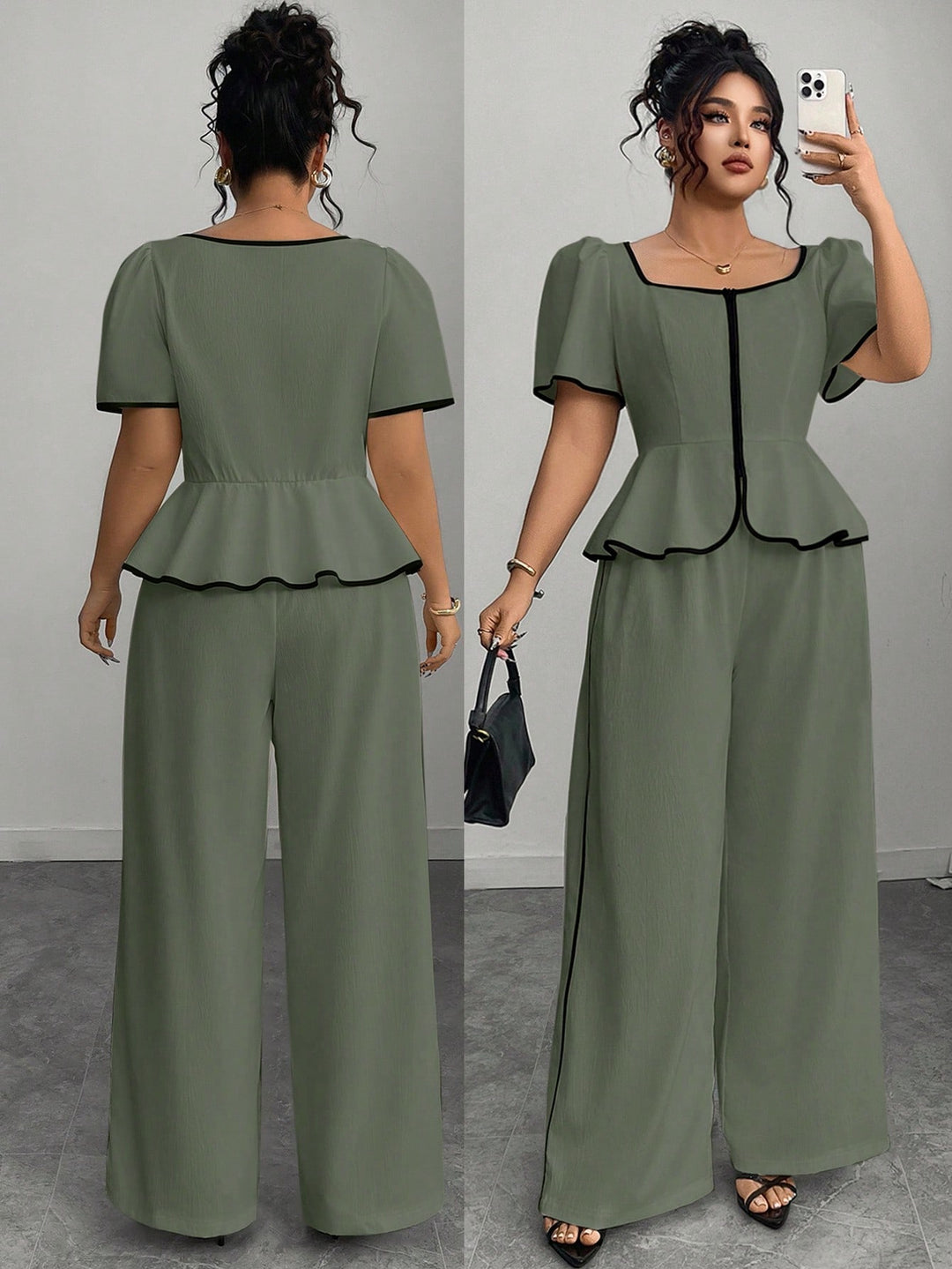 Compleu SHEIN, verde