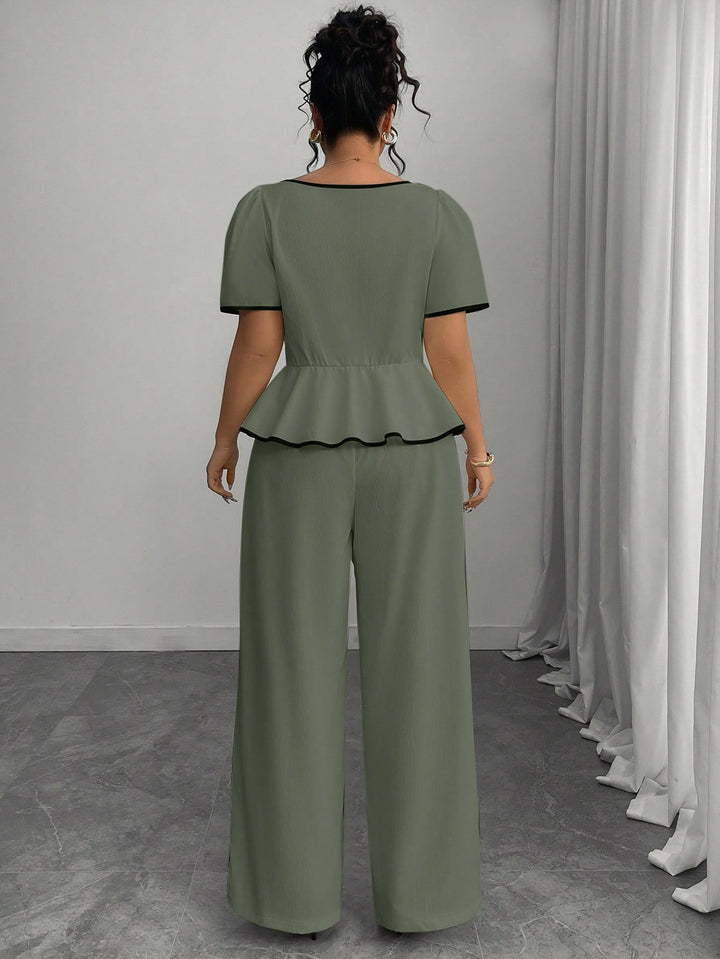 Compleu SHEIN, verde