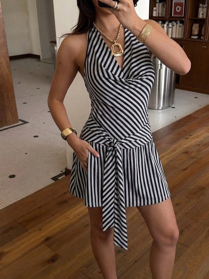 Rochie mini SHEIN, negru