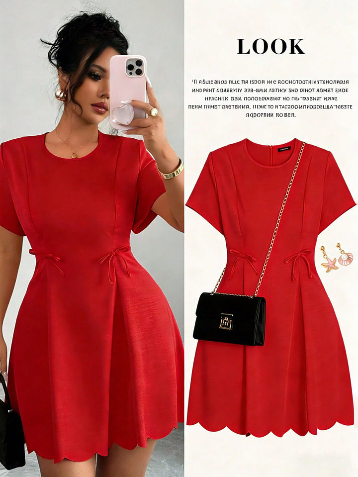 Rochie mini SHEIN, roșu