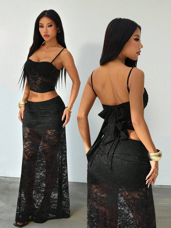 Compleu SHEIN, negru