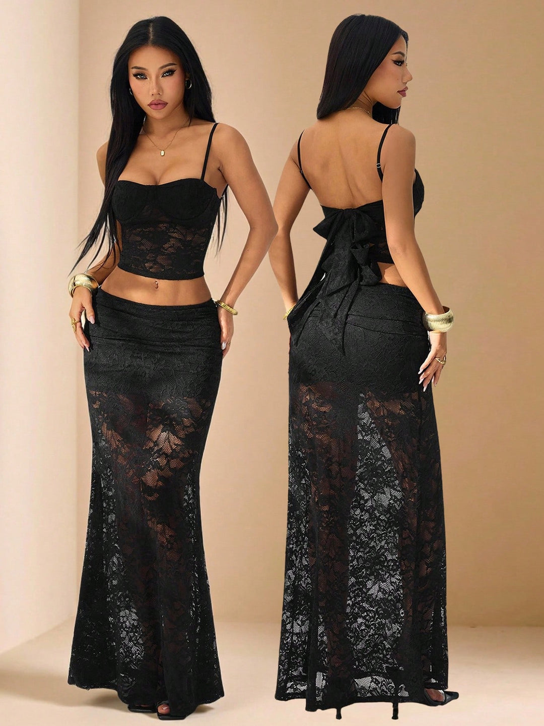 Compleu SHEIN, negru