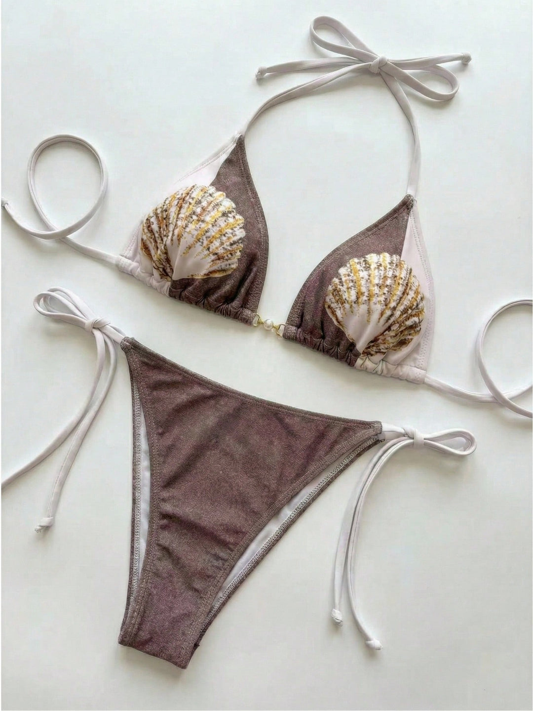 Set bikini SHEIN, mix culori