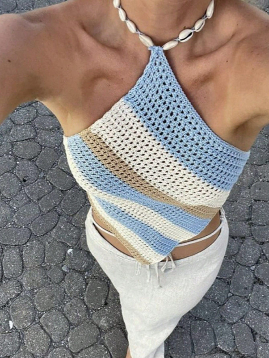 Top SHEIN, mix culori