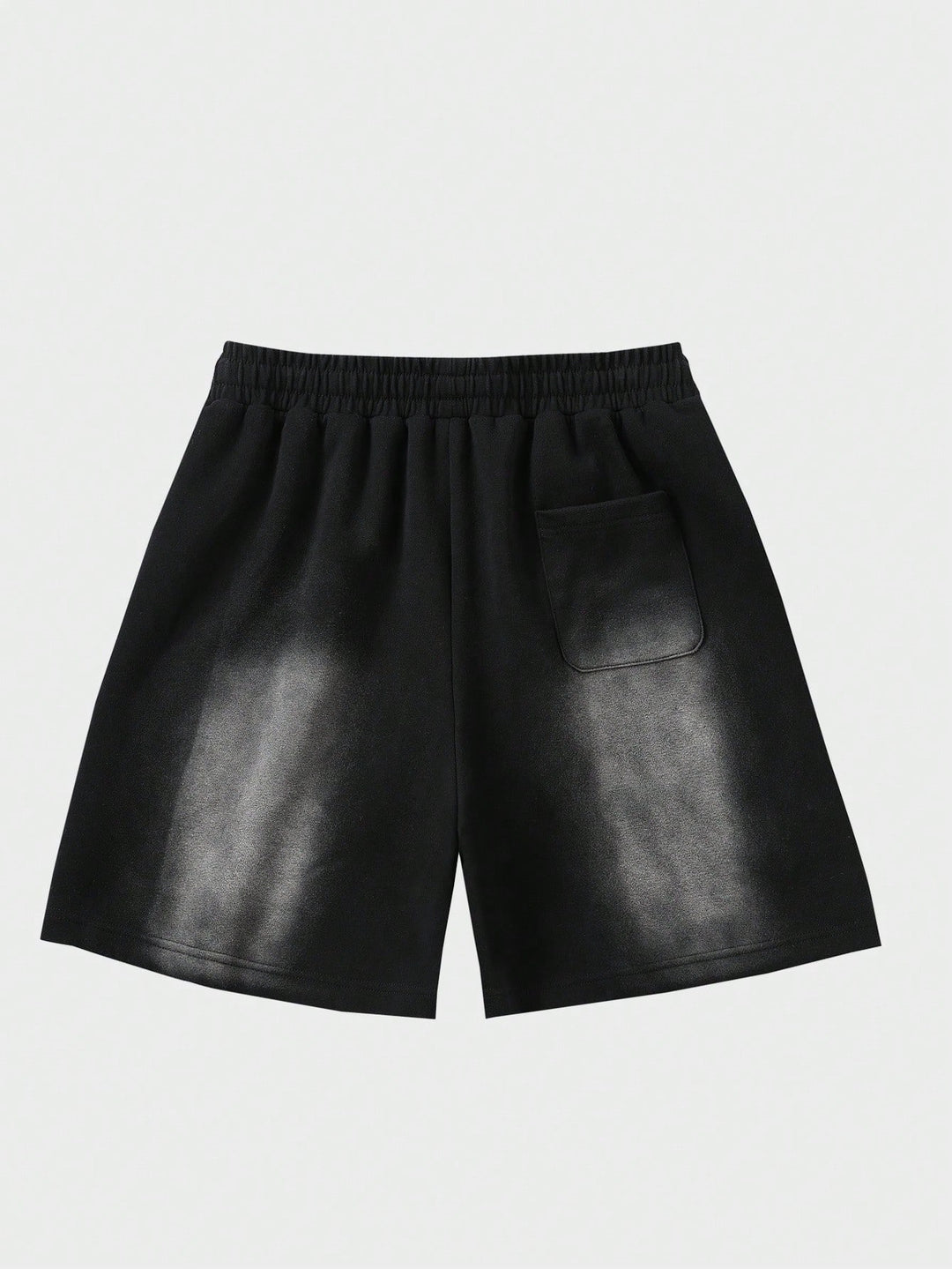 Pantaloni scurți SHEIN, negru