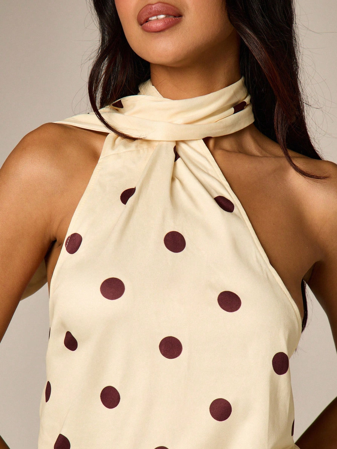 Top SHEIN, galben
