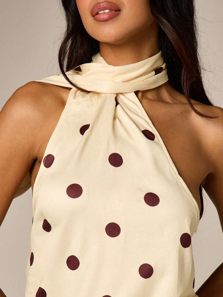 Top SHEIN, galben