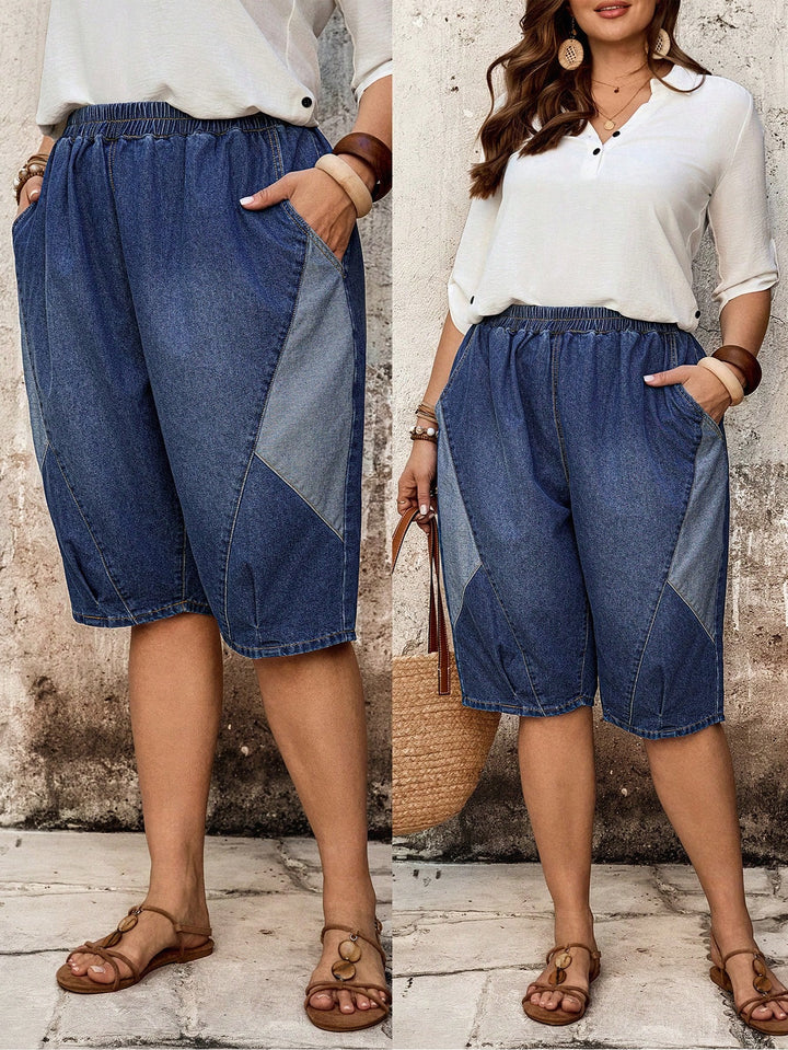 Jeans SHEIN, kék