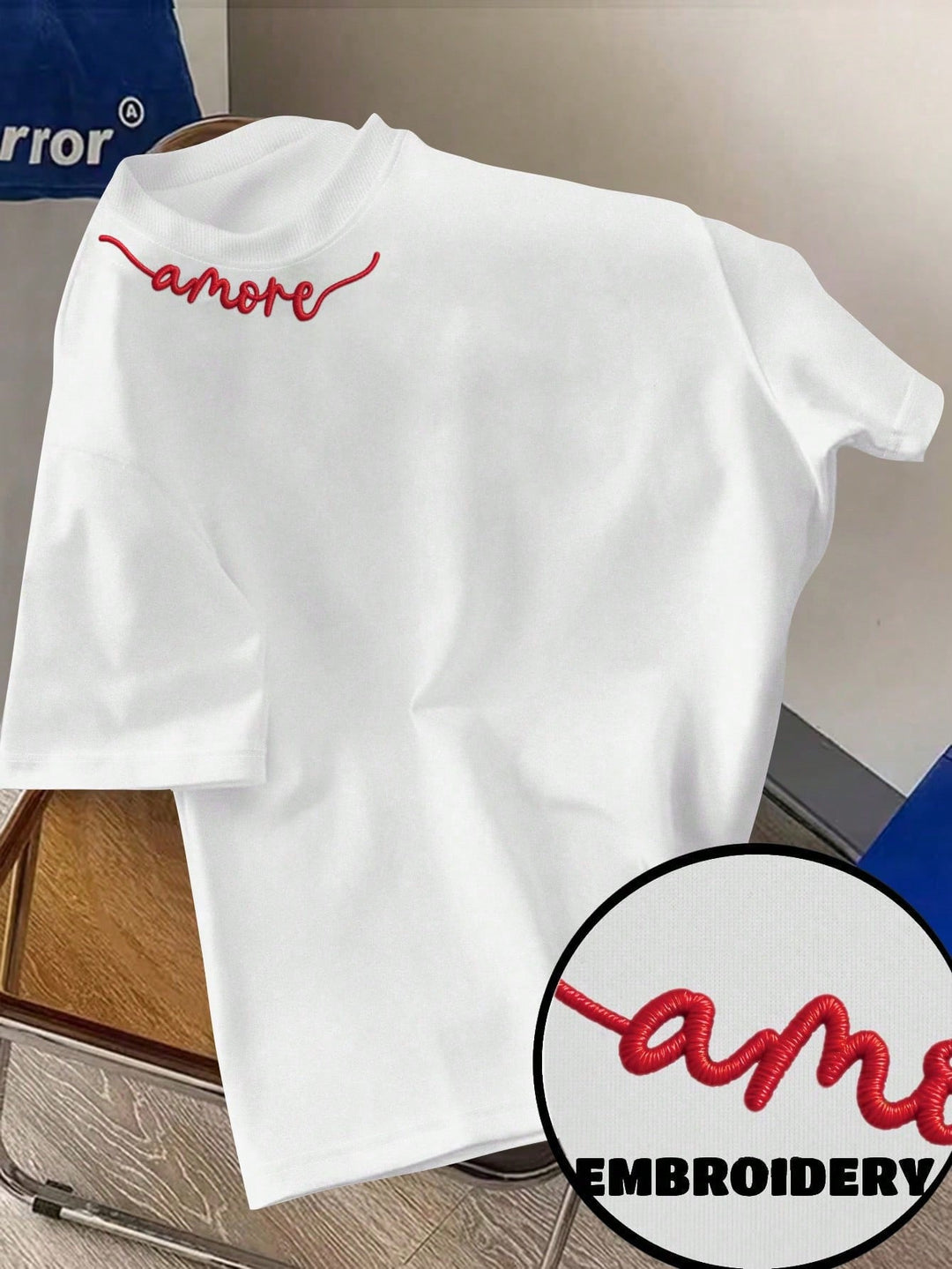 Tricou SHEIN, alb