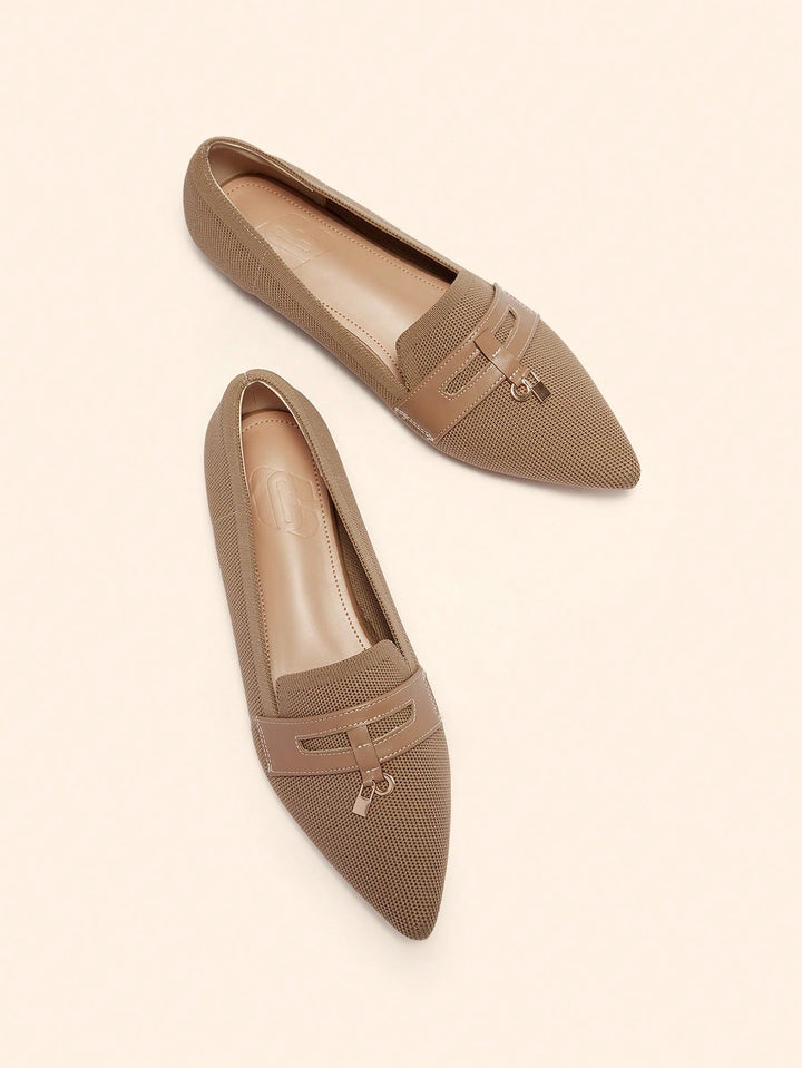 Balerini SHEIN, kaki