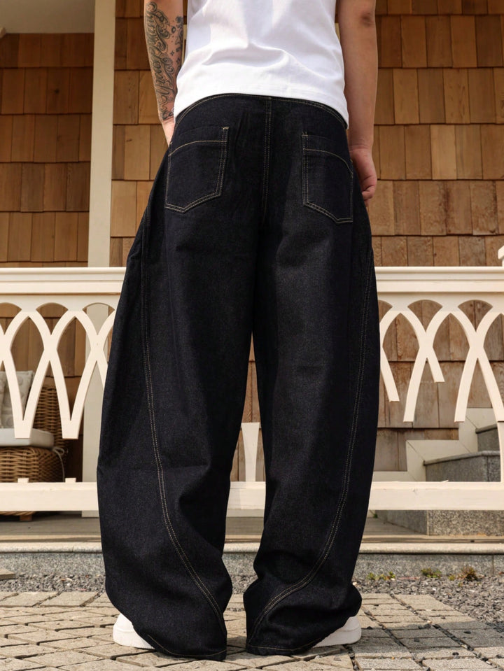 Jeans SHEIN, albastru