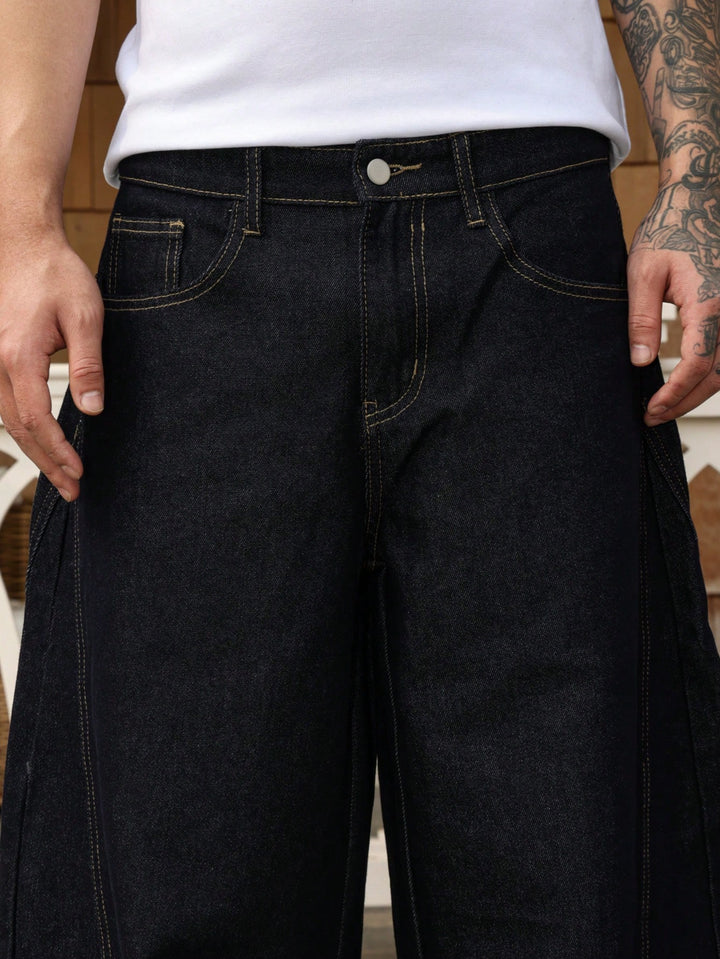Jeans SHEIN, albastru