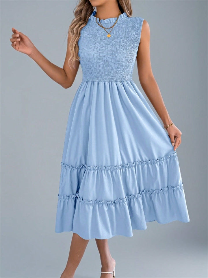 Rochie midi SHEIN, albastru
