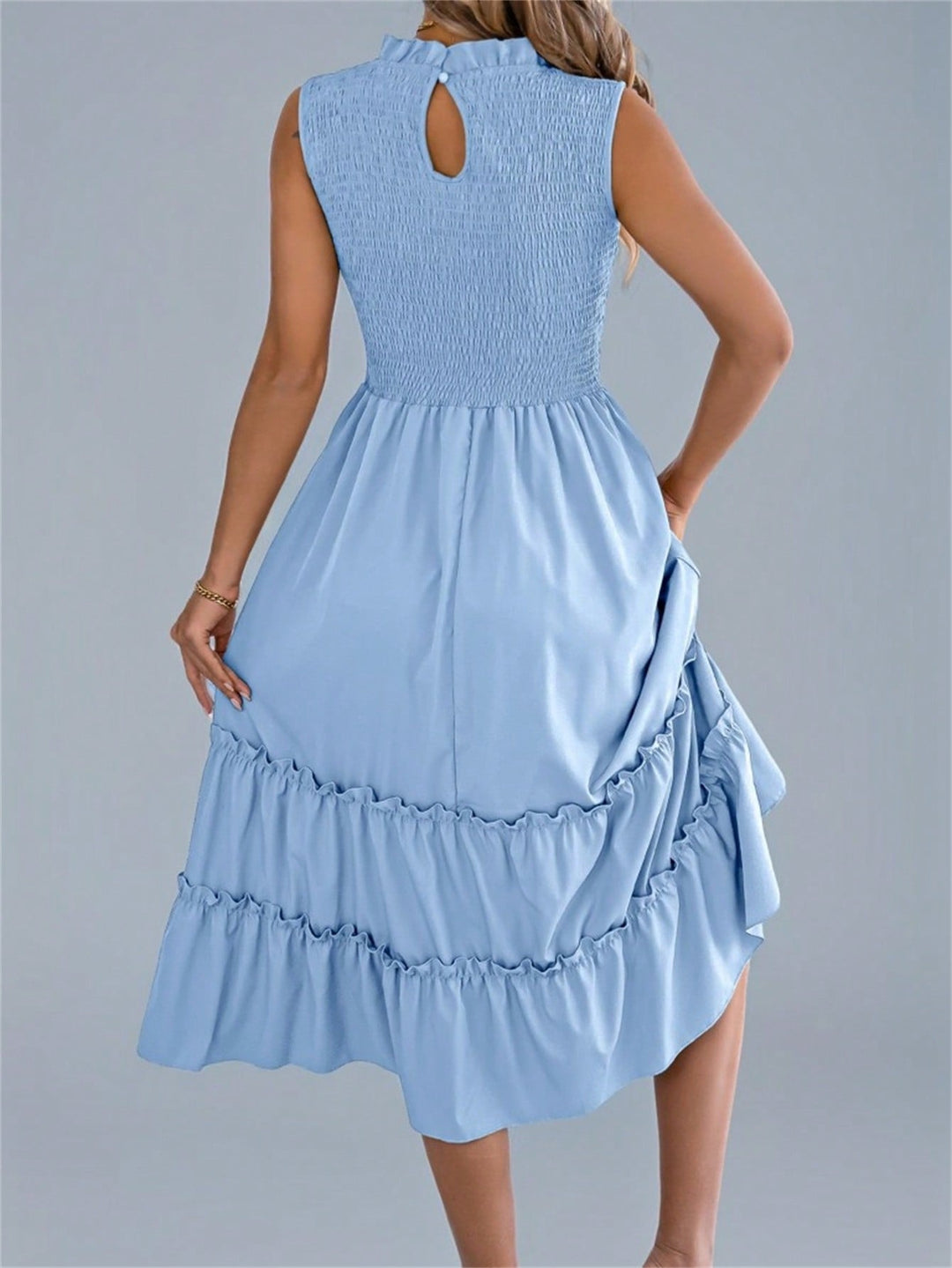 Rochie midi SHEIN, albastru