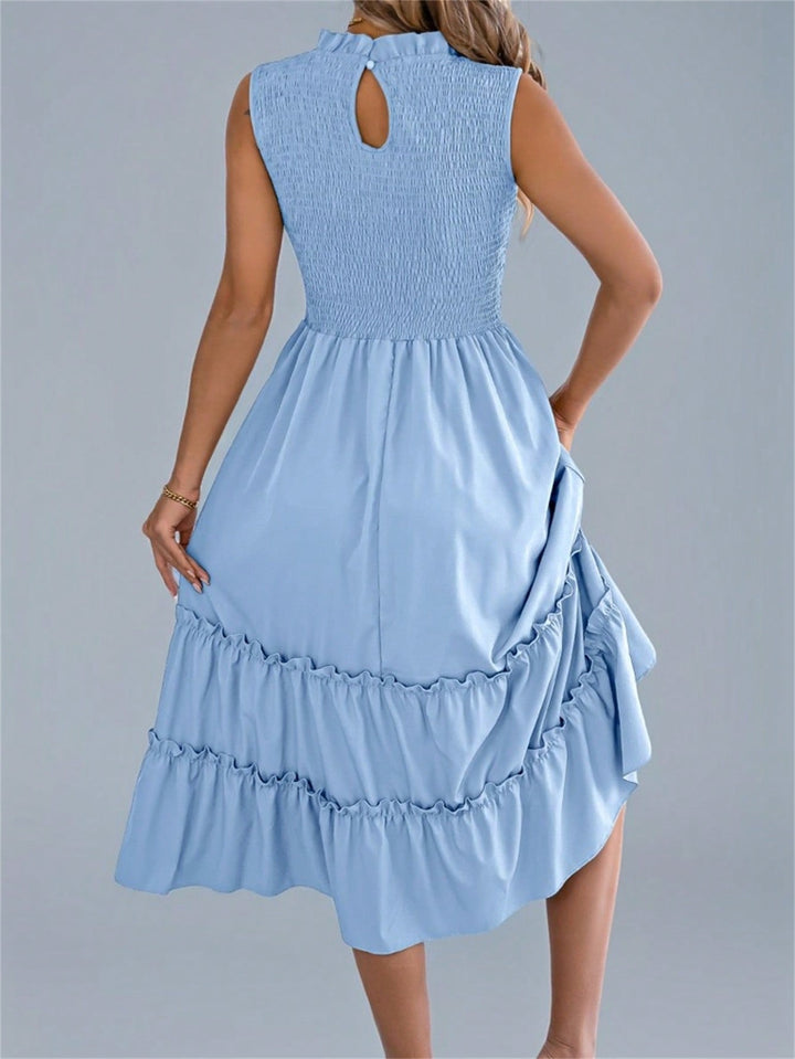 Rochie midi SHEIN, albastru