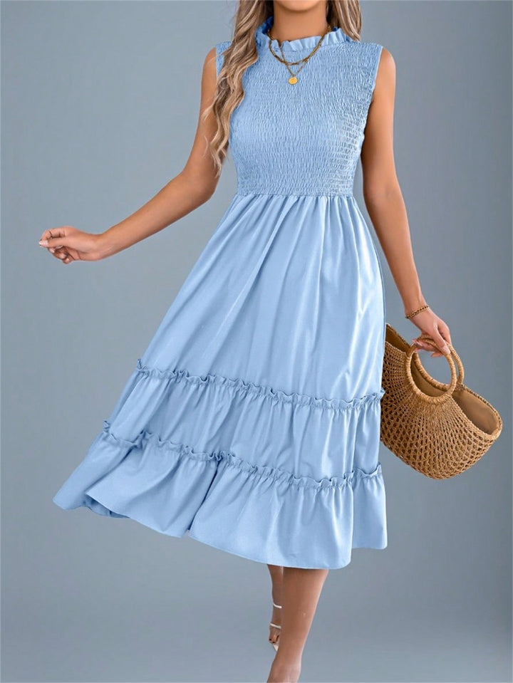 Rochie midi SHEIN, albastru