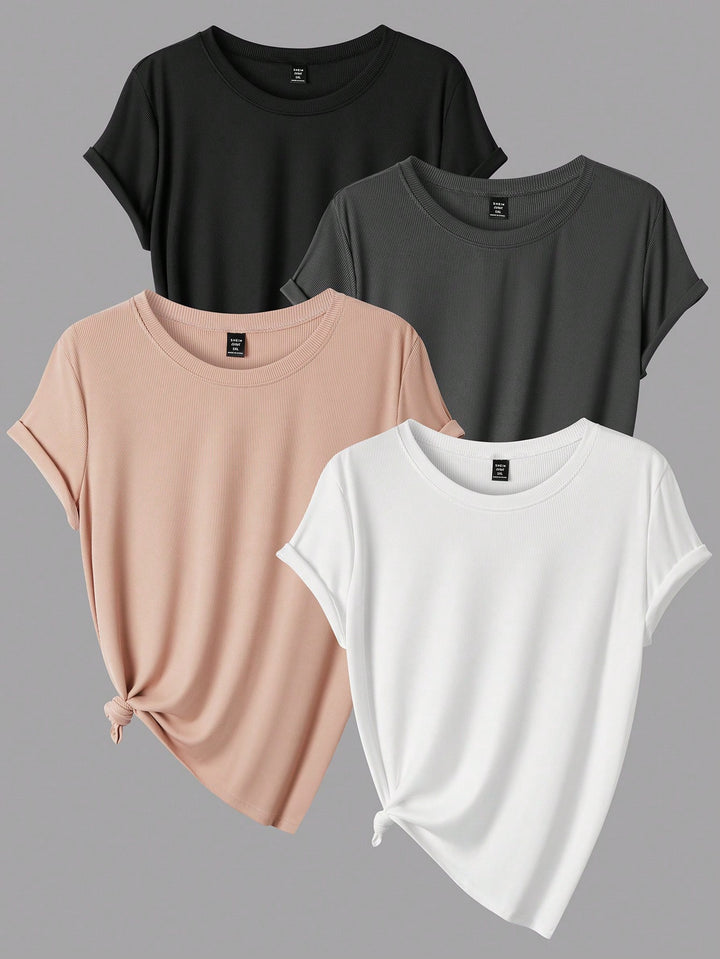 Tricou SHEIN, mix culori