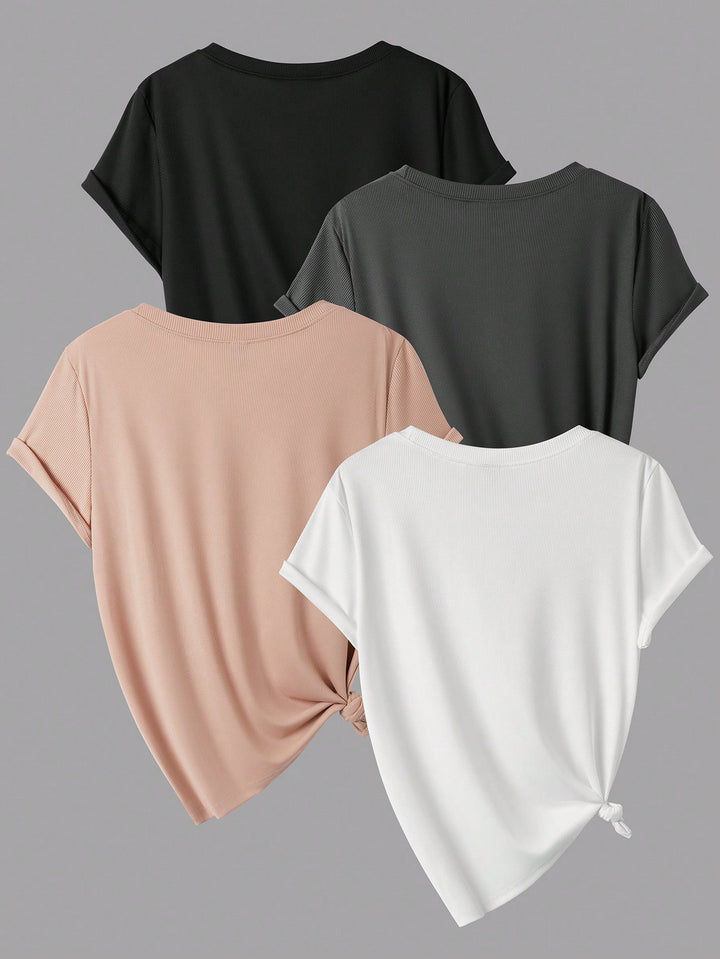 Tricou SHEIN, mix culori