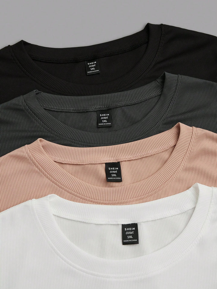 Tricou SHEIN, mix culori