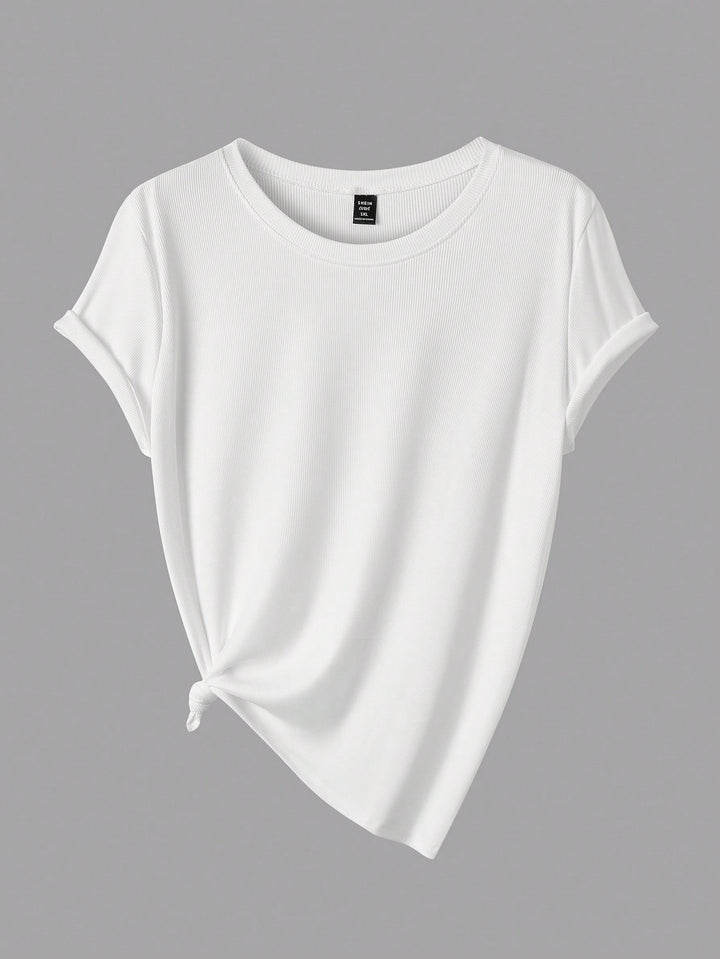 Tricou SHEIN, mix culori