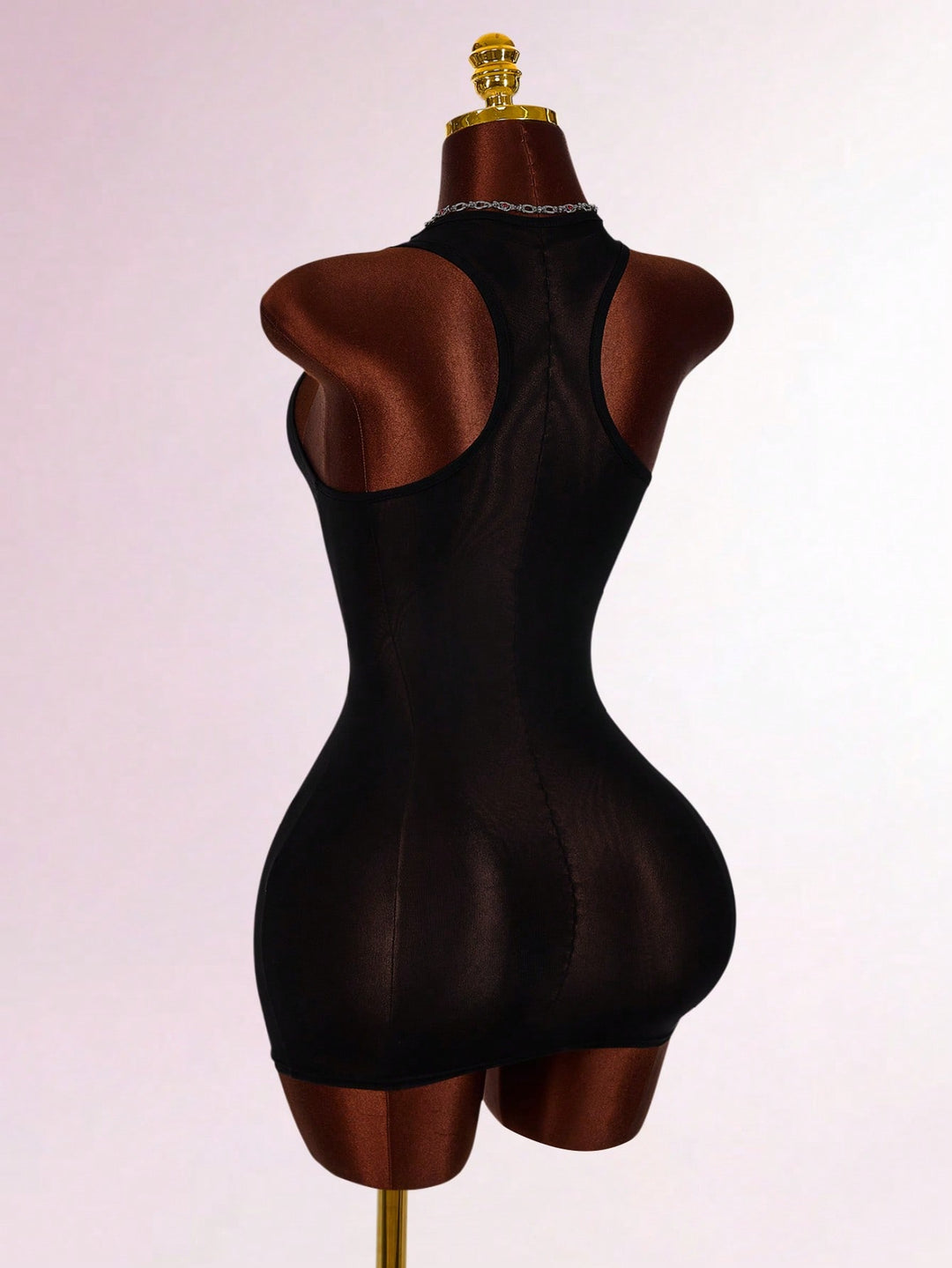 Rochie mini SHEIN, argintiu