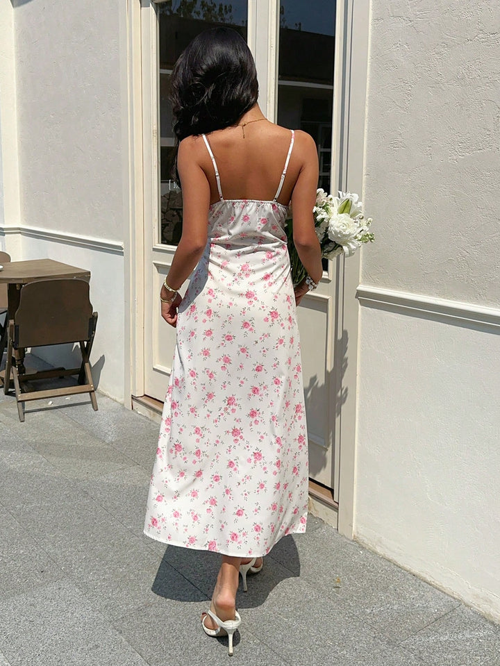 Rochie midi SHEIN, mix culori