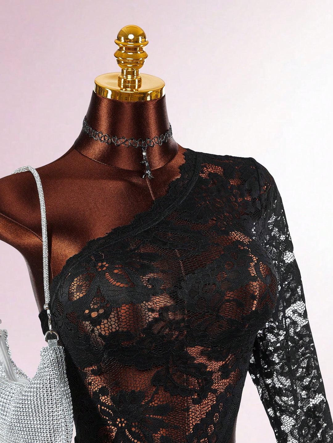 Rochie mini SHEIN, negru