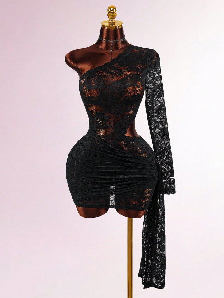 Rochie mini SHEIN, negru