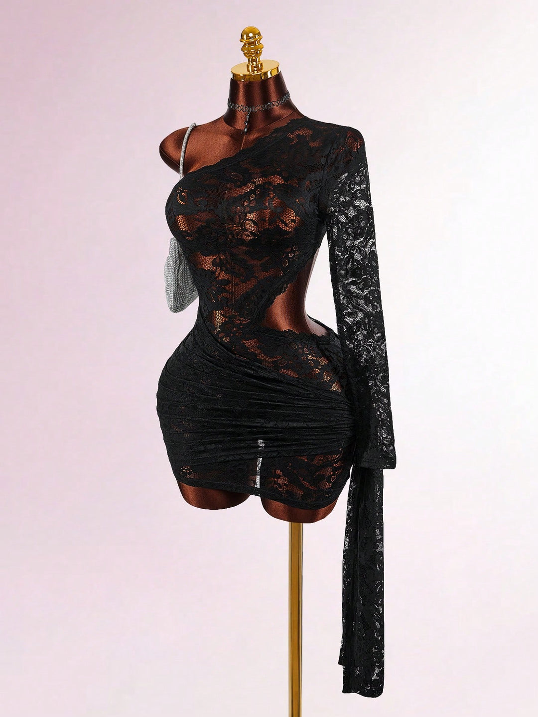 Rochie mini SHEIN, negru