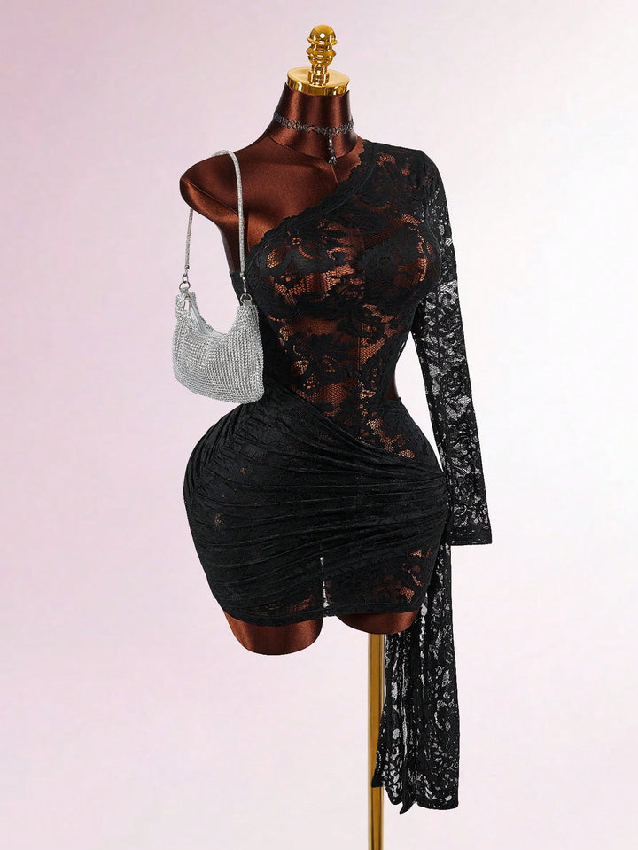 Rochie mini SHEIN, negru