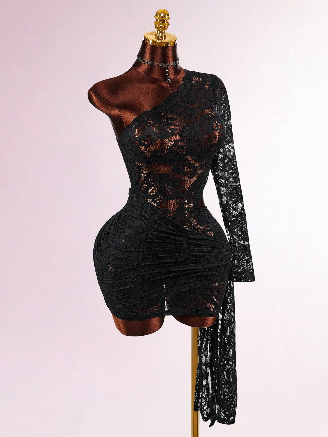 Rochie mini SHEIN, negru
