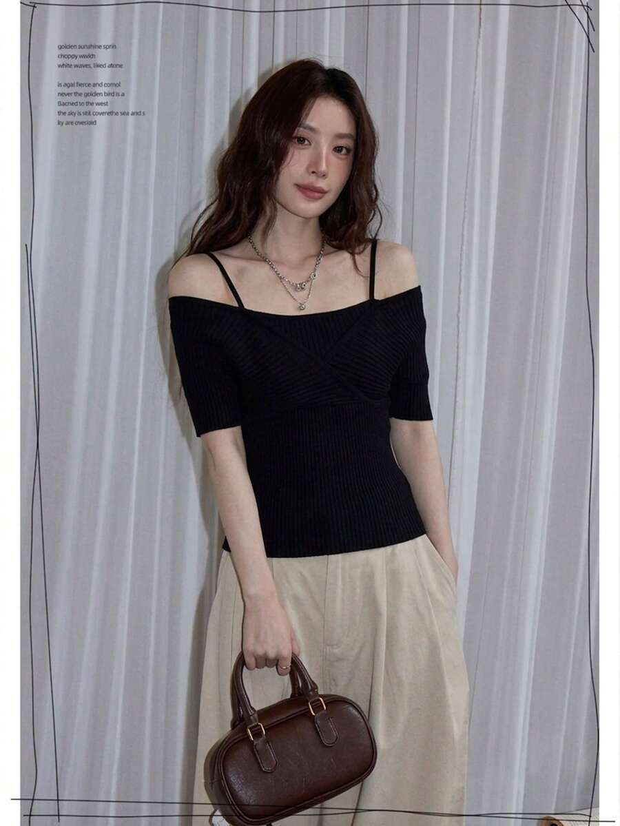 Tricou SHEIN, negru